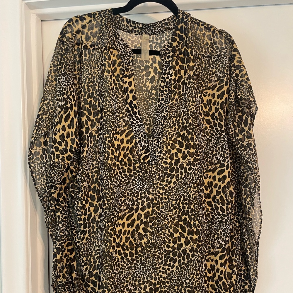 Swim coverup